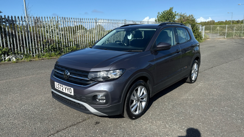 Volkswagen T-Cross 1.0 TSI 110 SE 5dr DSG Petrol Estate